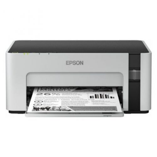 Impressora epson ecotank et-m1120 tinta monocromo 15 ppm a4 bandeja usb entrada 150 folhas , Epson , 156353 , 8715946655420